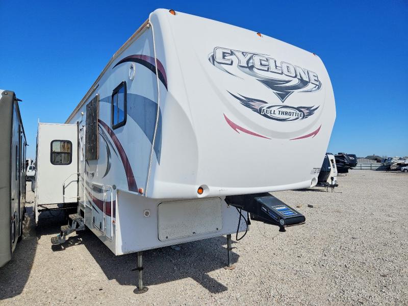 Продажа на аукционе авто 2012 Heartland Cyclone Model 3800 T, vin: 5SFCG4335CE240767, номер лота: 77327095