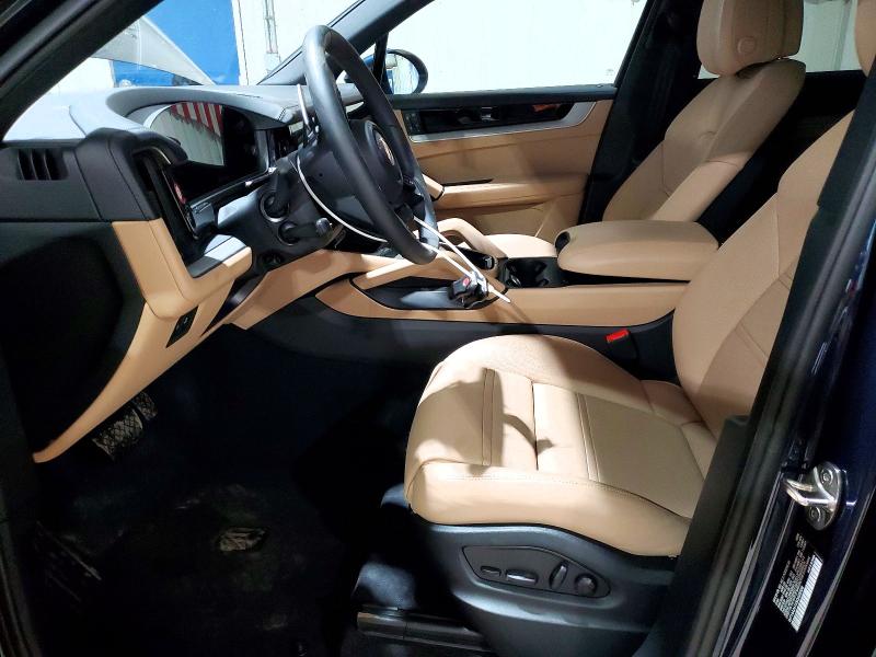 77518595 :رقم المزاد ، WP1AA2AYXSDA05038 vin ، 2025 Porsche Cayenne مزاد بيع
