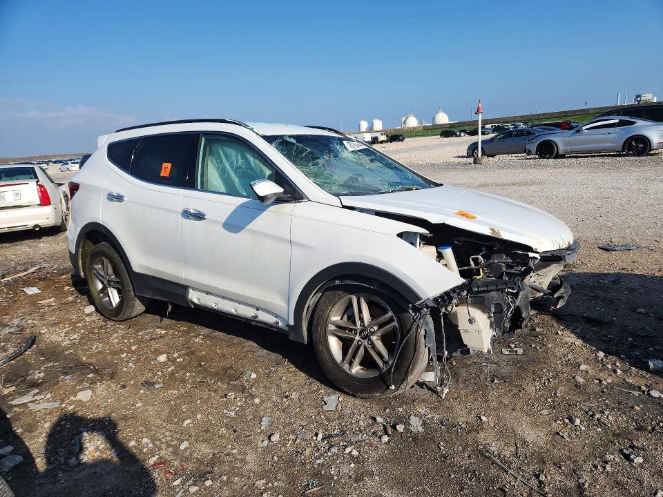 Продажа на аукционе авто 2017 Hyundai Santa Fe Sport, vin: 5XYZU3LB7HG396010, номер лота: 75270445