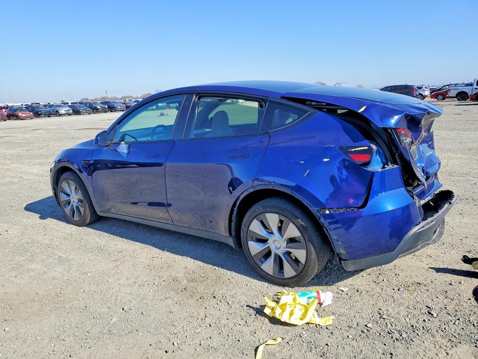 2023 Tesla Model Y მანქანა იყიდება აუქციონზე, vin: 7SAYGDEE9PF631421, აუქციონის ნომერი: 75788795