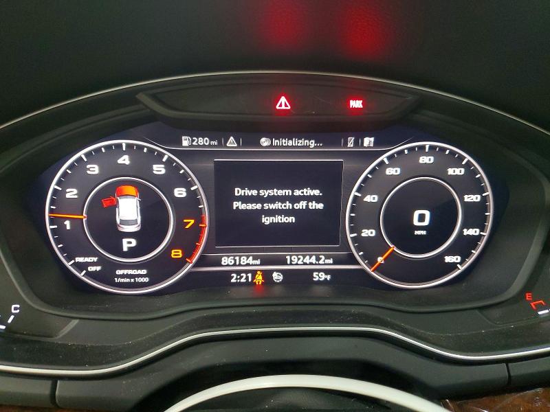 Продаж на аукціоні авто 2018 Audi Q5, vin: WA1BNAFY4J2036769, номер лоту: 77668385