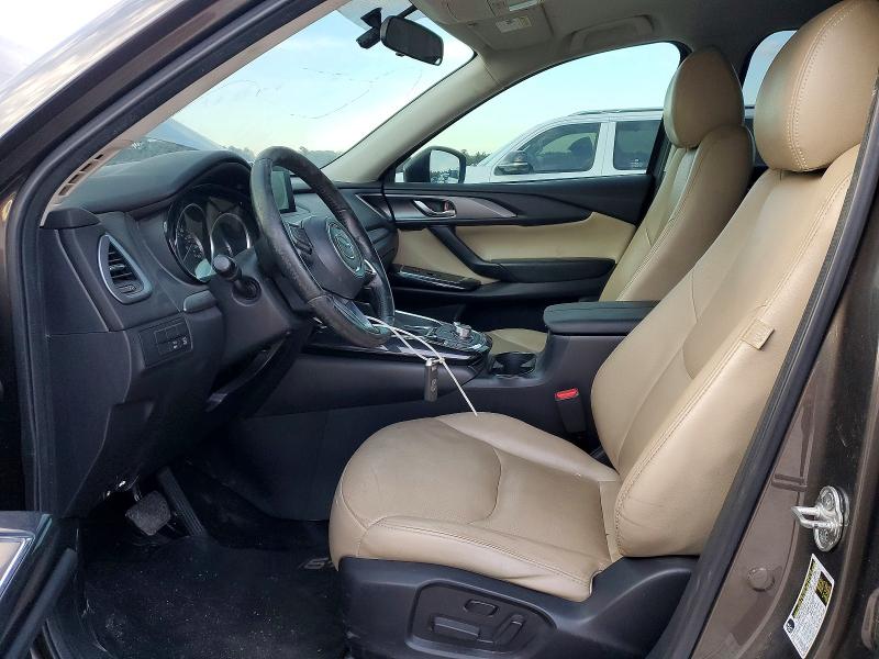 Продажа на аукционе авто 2016 Mazda Cx-9, vin: JM3TCABY6G0111232, номер лота: 76378245