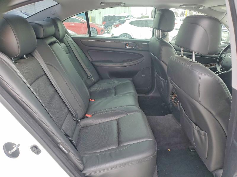Aukcja sprzedaży 2011 Hyundai Genesis, vin: KMHGC4DE3BU139064, numer aukcji: 78358845