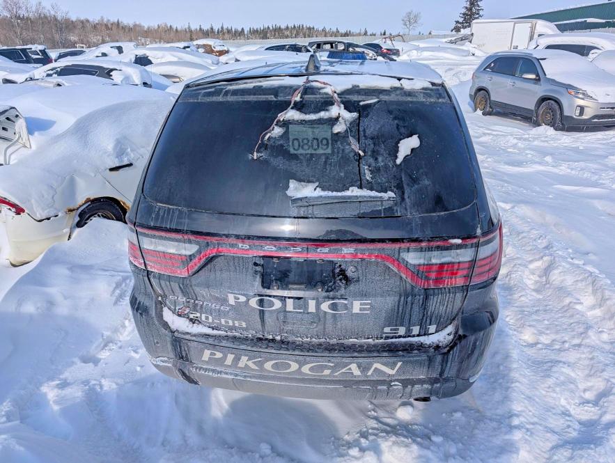 Aukcja sprzedaży 2020 Dodge Durango, vin: 1C4RDJFGXLC365925, numer aukcji: 75976235