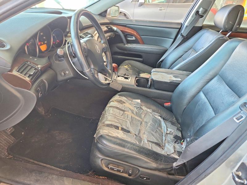 77539845 :رقم المزاد ، JH4KB16576C011305 vin ، 2006 Acura Rl مزاد بيع