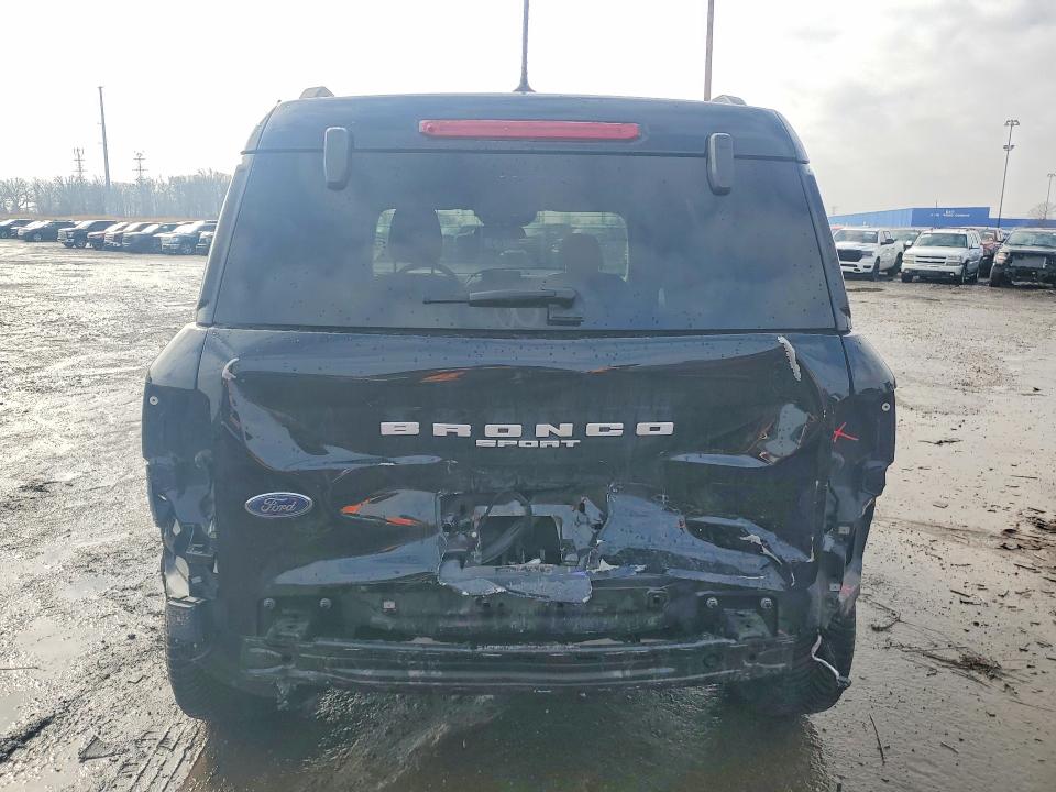 Auction sale of the 2023 Ford Bronco Sport, vin: 3FMCR9B62PRE20342, lot number: 77924135