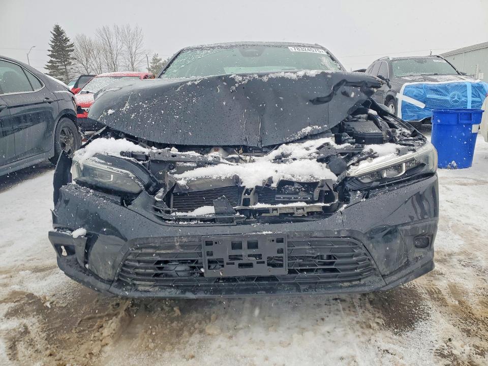 78324575 :رقم المزاد ، 2HGFE2F31NH131760 vin ، 2022 Honda Civic مزاد بيع
