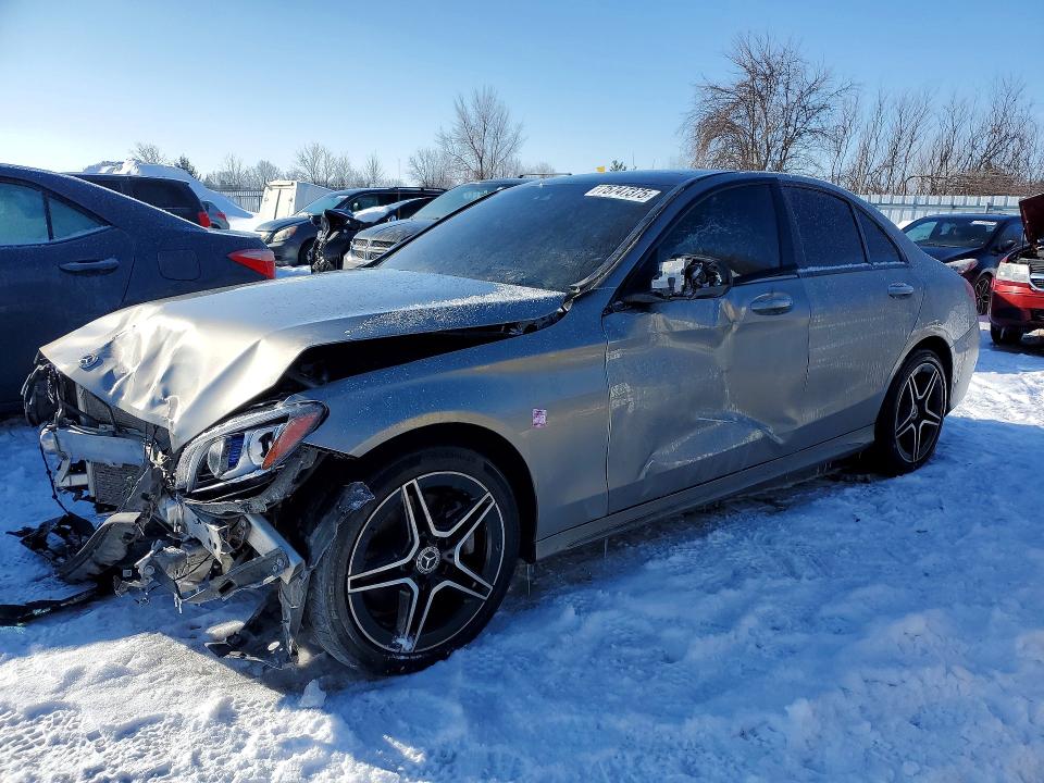 Auction sale of the 2021 Mercedes-benz C, vin: W1KWF8EB5MR649348, lot number: 75747375