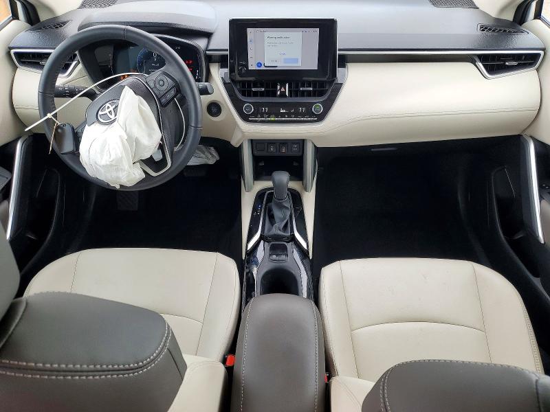 Продаж на аукціоні авто 2024 Toyota Corolla Cross, vin: 7MUEAABG5RV096646, номер лоту: 77095545