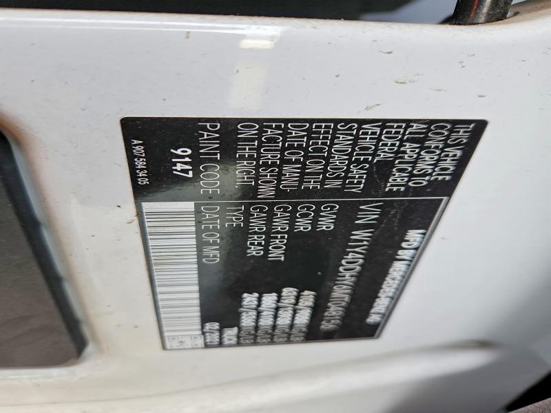 Aukcja sprzedaży 2021 Mercedes-benz Sprinter 2, vin: W1Y4DDHY6MT048156, numer aukcji: 77705855