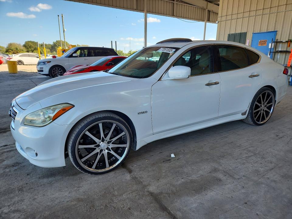 Продажа на аукционе авто 2012 Infiniti M35h, vin: JN1EY1AP7CM910566, номер лота: 77851835