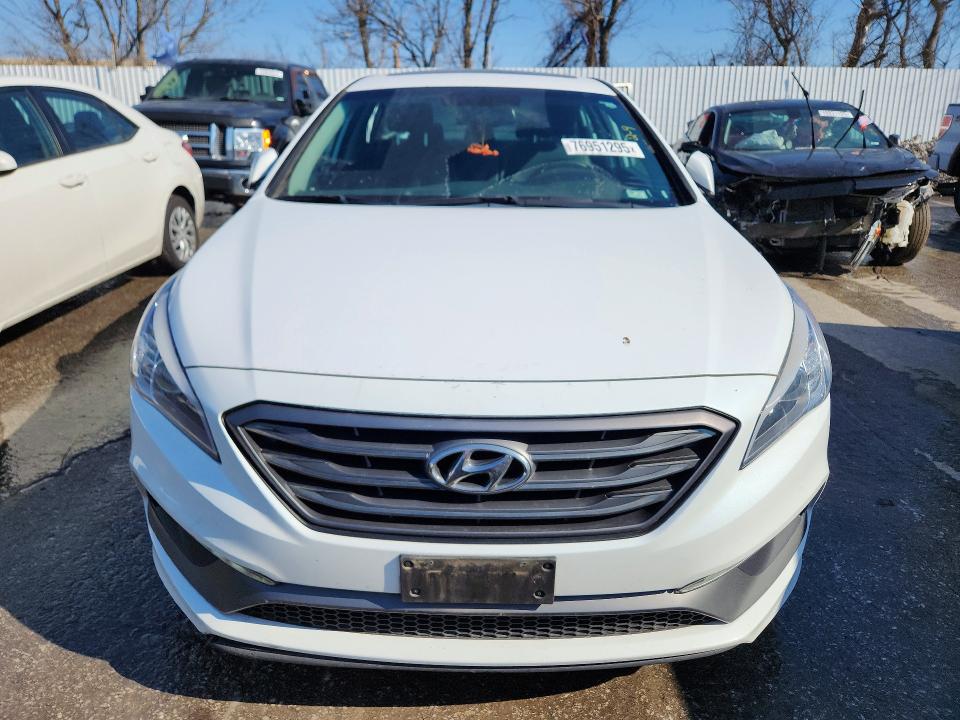 Продаж на аукціоні авто 2017 Hyundai Sonata, vin: 5NPE34AF0HH585930, номер лоту: 76951295
