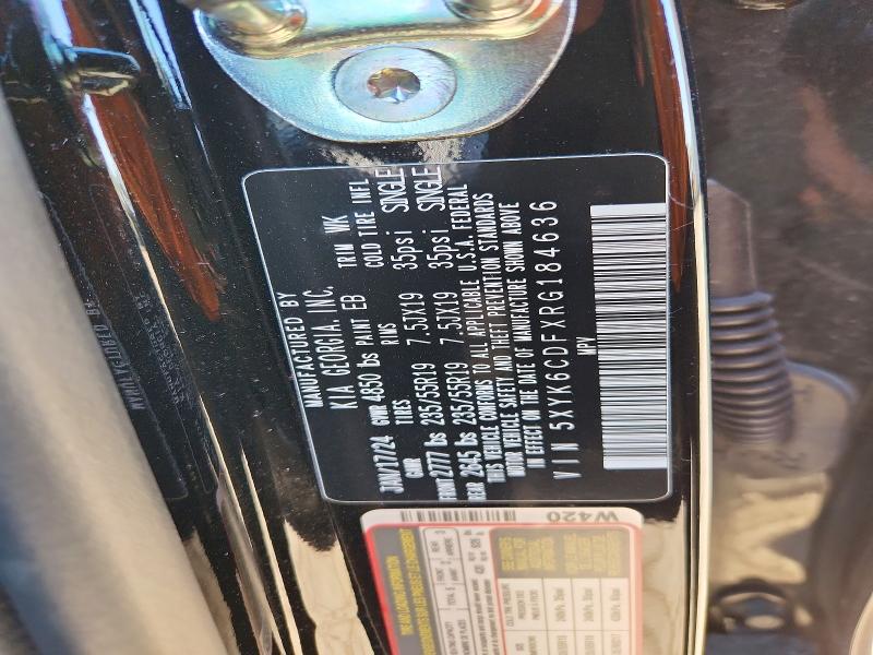 Aukcja sprzedaży 2024 Kia Sportage, vin: 5XYK6CDFXRG184636, numer aukcji: 79203665
