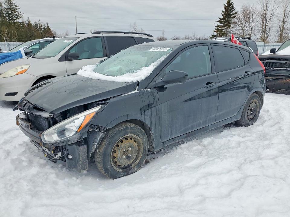 Продаж на аукціоні авто 2016 Hyundai Accent, vin: KMHCT5AE7GU274595, номер лоту: 76961865