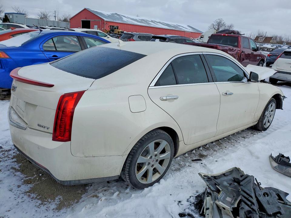 Aukcja sprzedaży 2014 Cadillac Ats, vin: 1G6AG5RX7E0160884, numer aukcji: 77688365