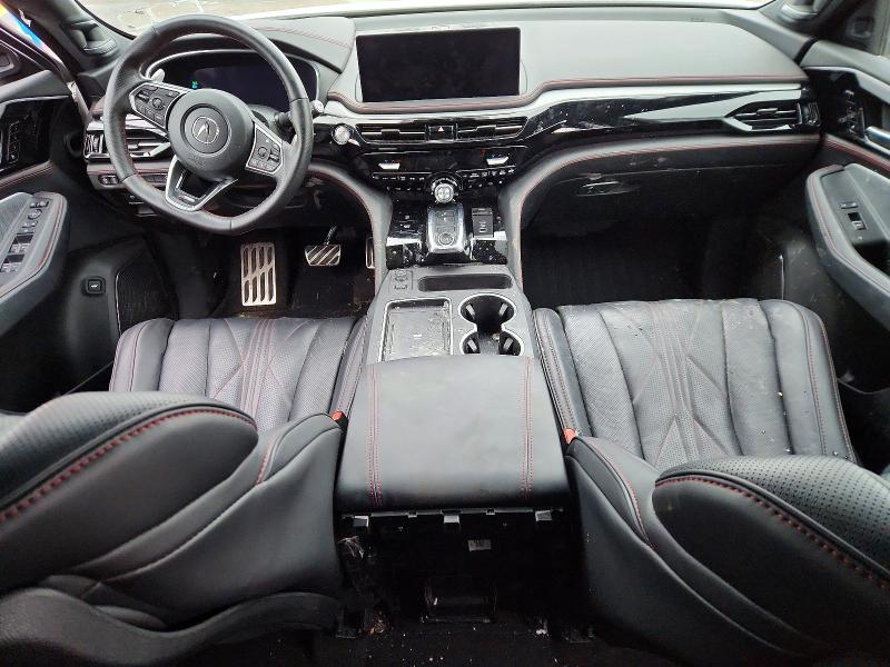 2025 Acura Mdx მანქანა იყიდება აუქციონზე, vin: 5J8YE1H94SL025743, აუქციონის ნომერი: 76192785