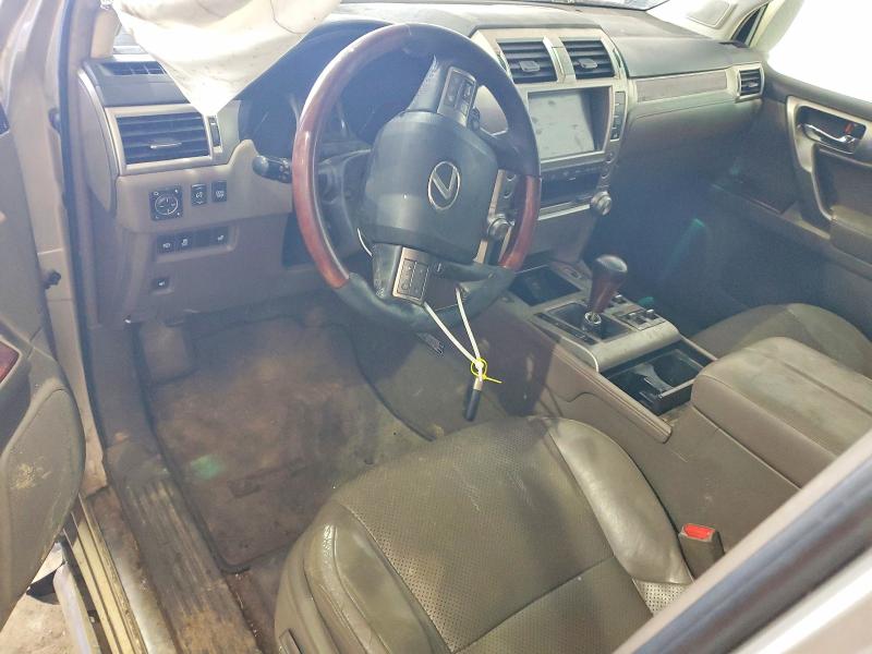 74549165 :رقم المزاد ، JTJJM7FX0A5016691 vin ، 2010 Lexus Gx مزاد بيع