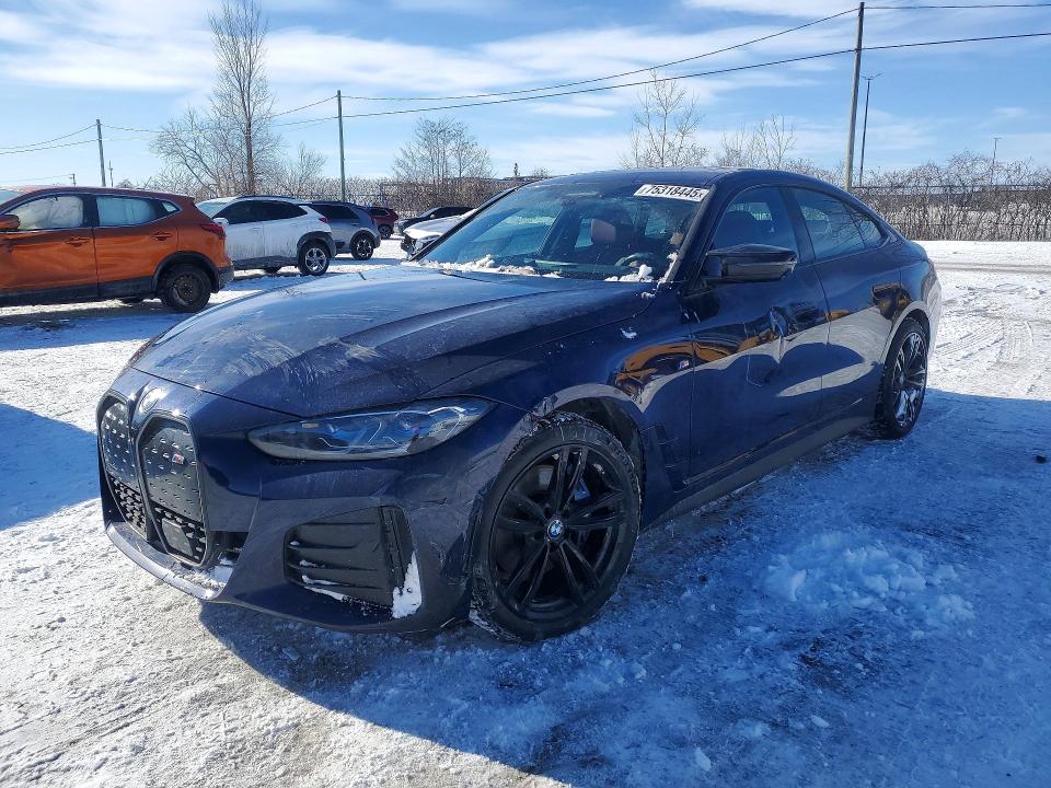Auction sale of the 2022 Bmw I4, vin: WBY33AW05NFM60680, lot number: 75318445