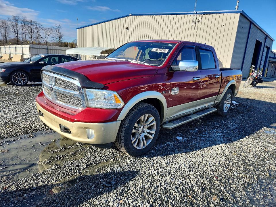 Продажа на аукционе авто 2015 Ram 1500 Longh, vin: 1C6RR6PM7FS591960, номер лота: 75635275
