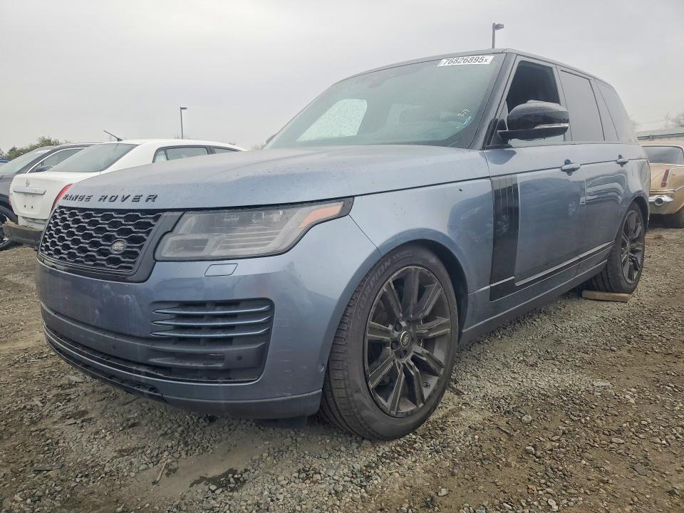 Aukcja sprzedaży 2020 Land Rover Range Rover, vin: SALGS2RU4LA584128, numer aukcji: 76826895