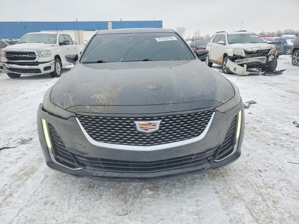 Продаж на аукціоні авто 2022 Cadillac Ct5, vin: 1G6DS5RK8N0114075, номер лоту: 75733725