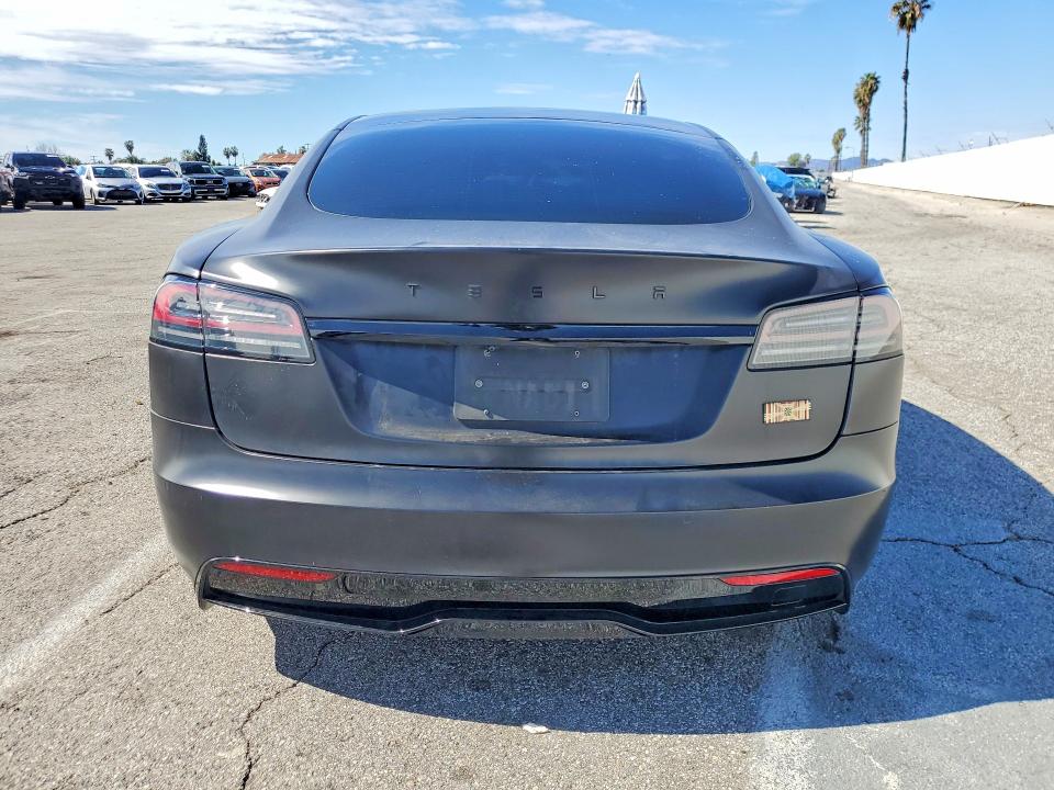 78314225 :رقم المزاد ، 5YJSA1E5XNF475163 vin ، 2022 Tesla Model S مزاد بيع