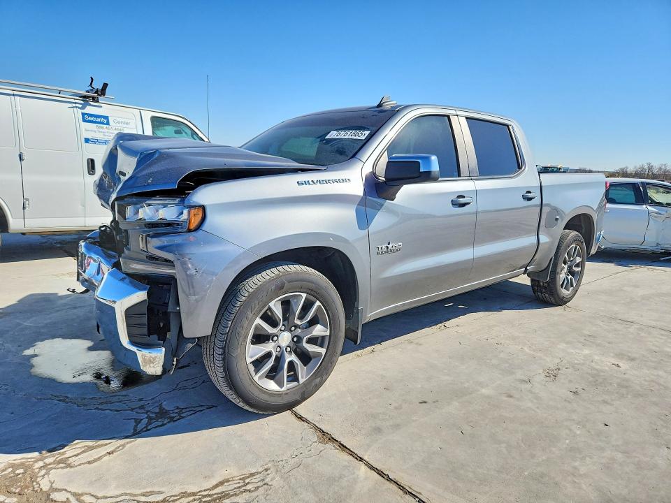 Продаж на аукціоні авто 2022 Chevrolet Silverado Ltd, vin: 3GCPWCED5NG102231, номер лоту: 76761865