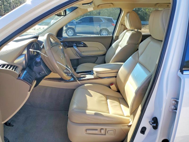 76739495 :رقم المزاد ، 2HNYD2H33CH519782 vin ، 2012 Acura Mdx مزاد بيع