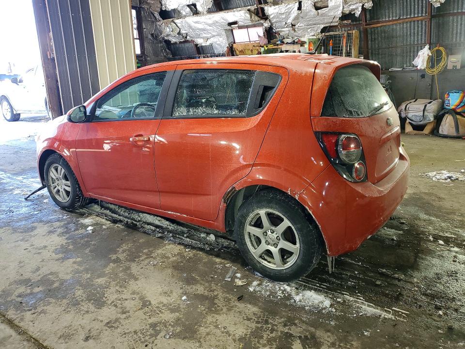75389465 :رقم المزاد ، 1G1JA6SH0C4118885 vin ، 2012 Chevrolet Sonic Ls مزاد بيع