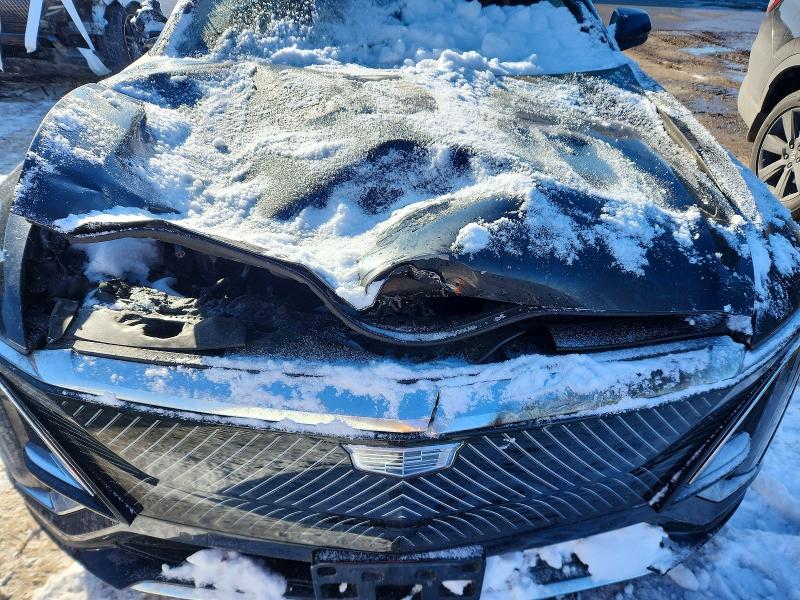 Продаж на аукціоні авто 2024 Cadillac Lyriq, vin: 1GYKPMRK8RZ103444, номер лоту: 73989835