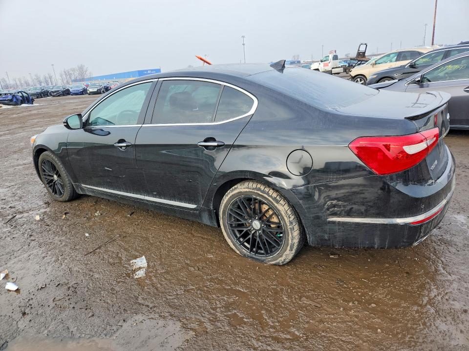 Продаж на аукціоні авто 2015 Kia Cadenza, vin: KNALN4D76F5176024, номер лоту: 77873575
