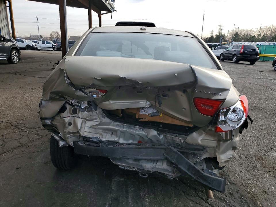 Продажа на аукционе авто 2008 Hyundai Elantra, vin: KMHDU46DX8U538616, номер лота: 78858085