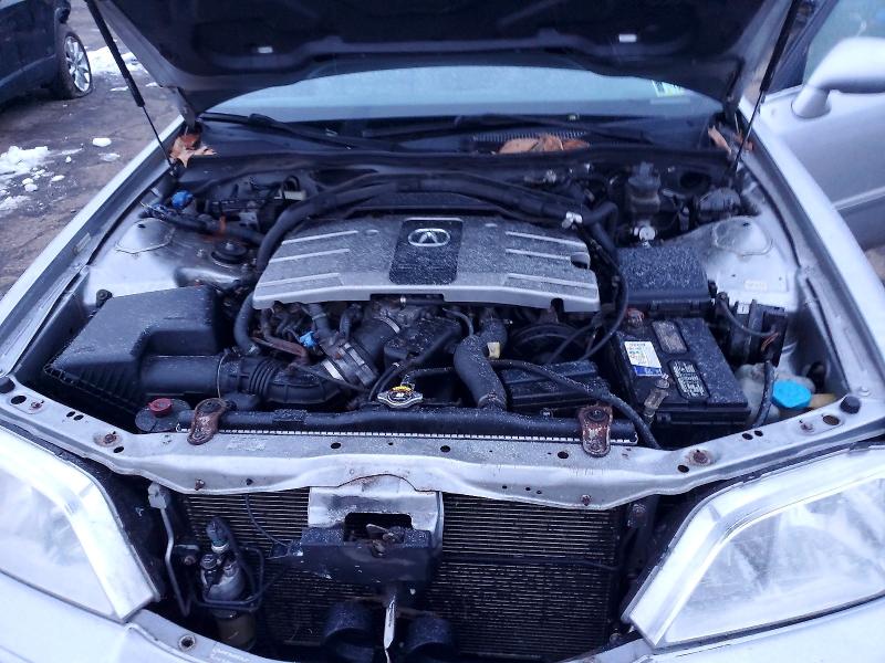 2004 Acura 3.5rl მანქანა იყიდება აუქციონზე, vin: JH4KA96634C007579, აუქციონის ნომერი: 76611045