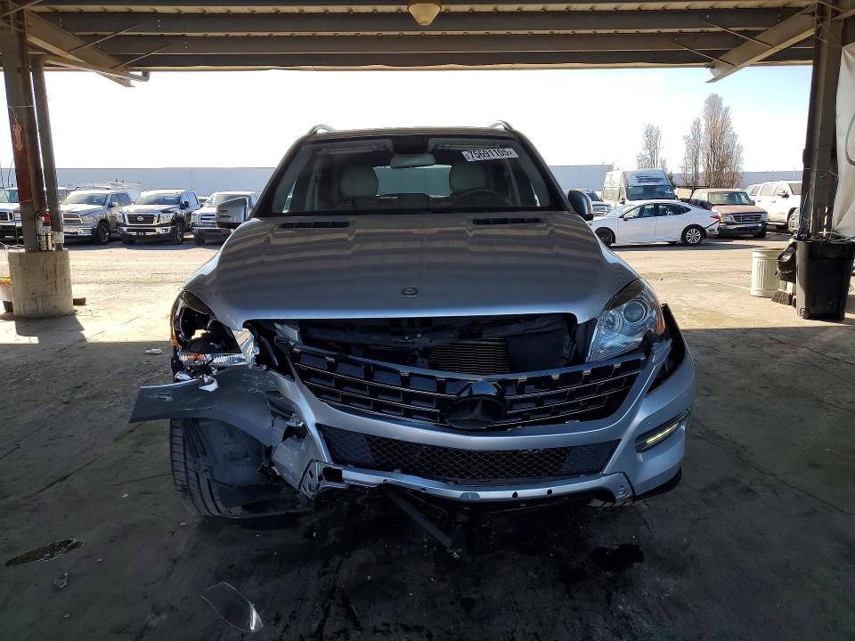 Aukcja sprzedaży 2012 Mercedes-benz Ml, vin: 4JGDA5HB8CA035509, numer aukcji: 75691105