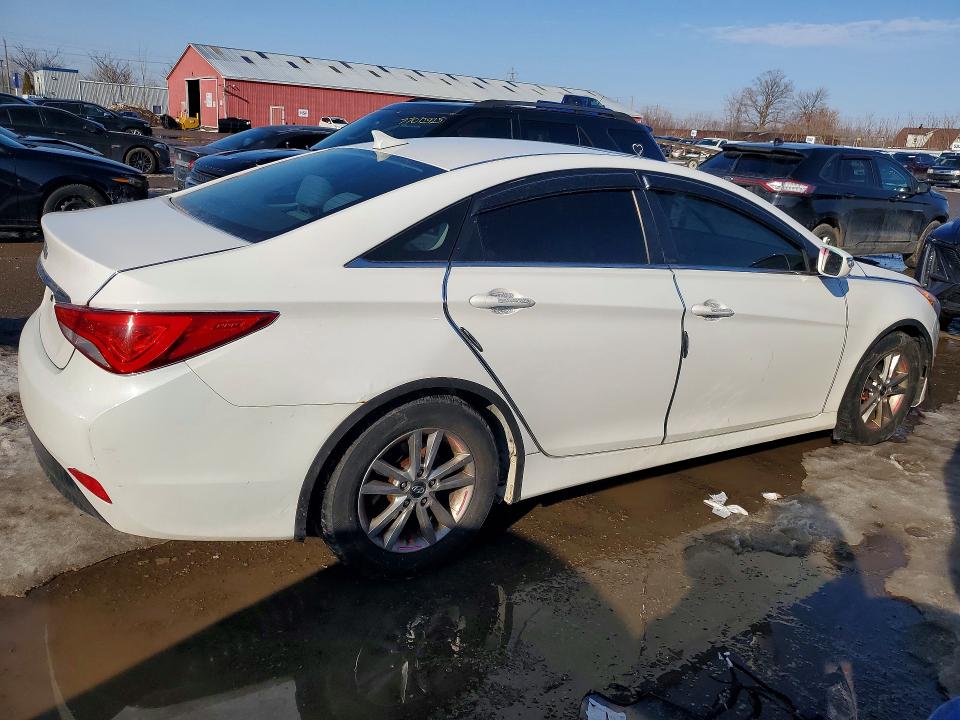 Aukcja sprzedaży 2014 Hyundai Sonata, vin: 5NPEB4ACXEH830611, numer aukcji: 77198095