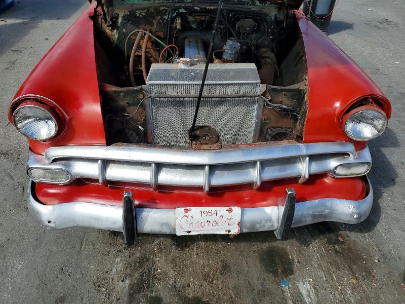 Aukcja sprzedaży 1954 Chevrolet Bel-air, vin: C54S129318, numer aukcji: 78841615