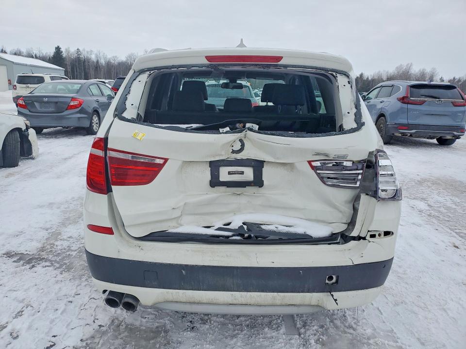 Aukcja sprzedaży 2014 Bmw X3, vin: 5UXWX9C58E0D09578, numer aukcji: 78978315