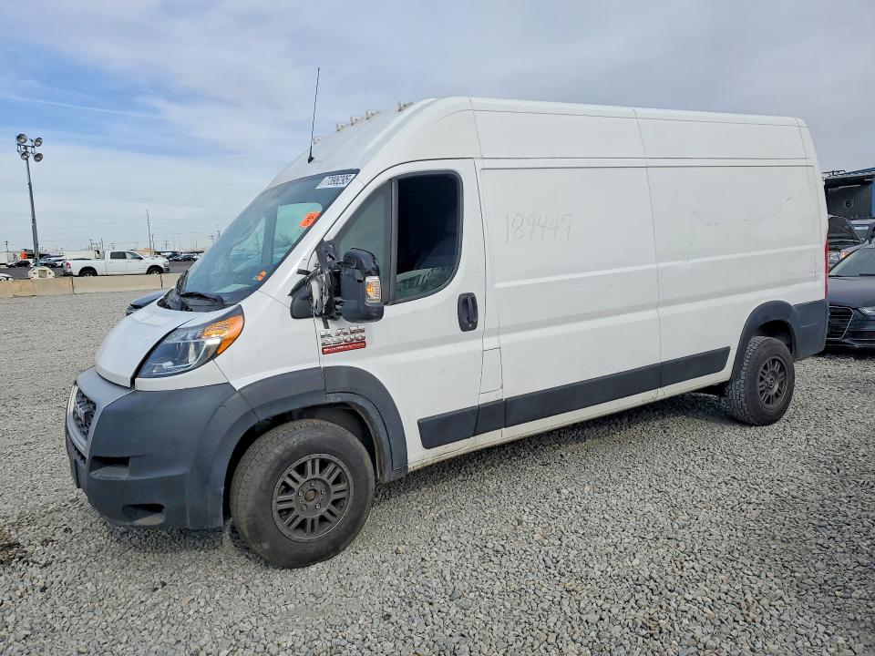 2020 Ram Promaster მანქანა იყიდება აუქციონზე, vin: 3C6TRVDG0LE133688, აუქციონის ნომერი: 77896295