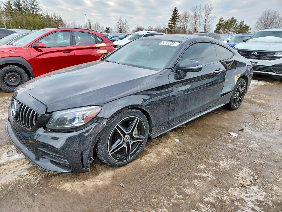 77308085 :رقم المزاد ، WDDWJ8EB1KF774067 vin ، 2019 Mercedes-benz C مزاد بيع