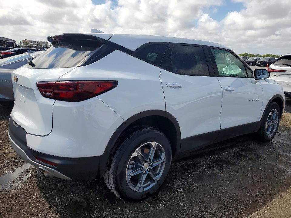 Продаж на аукціоні авто 2025 Chevrolet Blazer, vin: 3GNKBCR42SS201637, номер лоту: 79266875