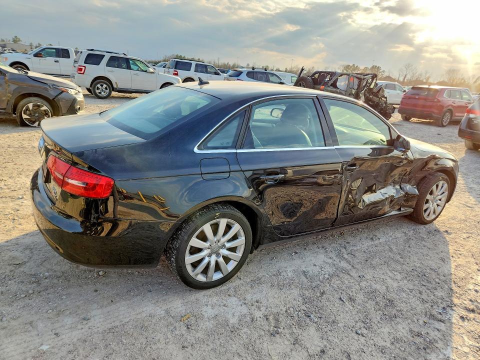 Продаж на аукціоні авто 2013 Audi A4, vin: WAUBFAFL4DN045205, номер лоту: 77346355