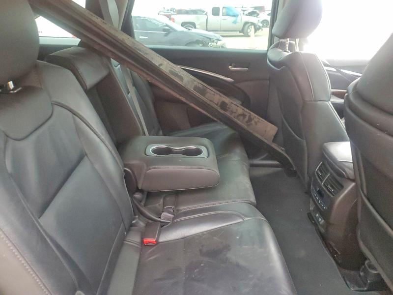 78189675 :رقم المزاد ، 5FRYD4H59HB004686 vin ، 2017 Acura Mdx مزاد بيع