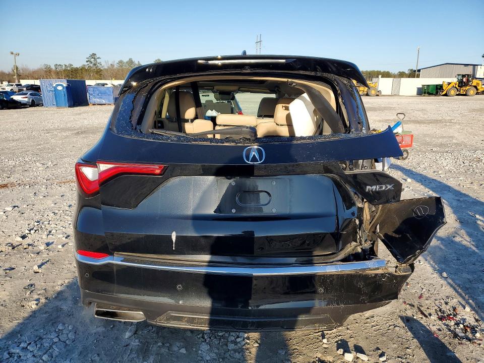 2023 Acura Mdx მანქანა იყიდება აუქციონზე, vin: 5J8YD9H43PL008056, აუქციონის ნომერი: 75795955