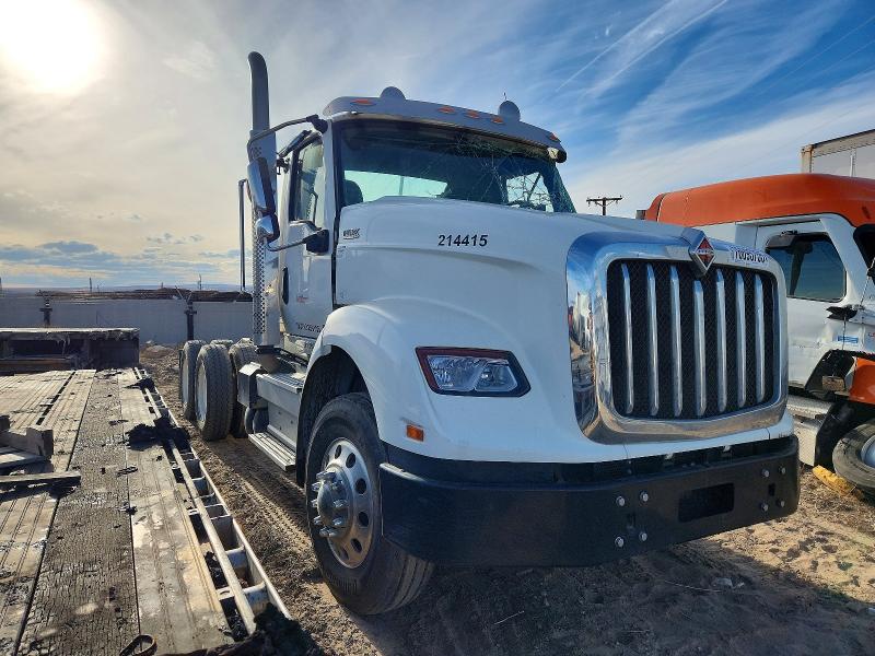 76695755 :رقم المزاد ، 3HSPCAPR4SN379358 vin ، 2025 International Hx620 مزاد بيع