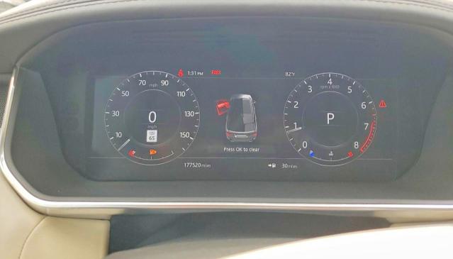 Aukcja sprzedaży 2019 Land Rover Range Rover Sport, vin: SALWV2SV9KA419339, numer aukcji: 77467975