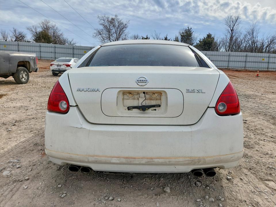 2004 Nissan Maxima Se/ მანქანა იყიდება აუქციონზე, vin: 1N4BA41E94C929363, აუქციონის ნომერი: 76327695
