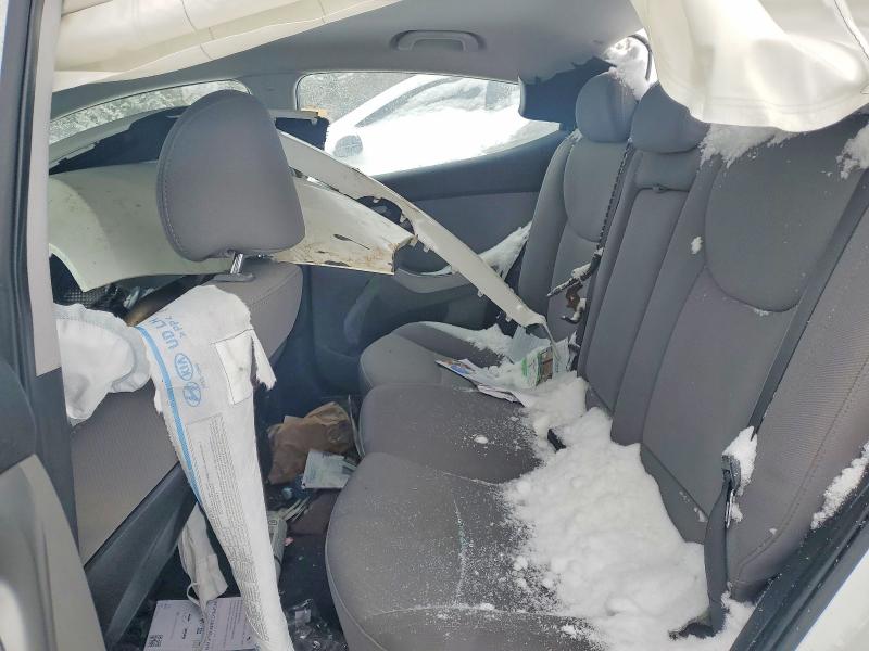 Продаж на аукціоні авто 2014 Hyundai Elantra, vin: 5NPDH4AE9EH524947, номер лоту: 75845005