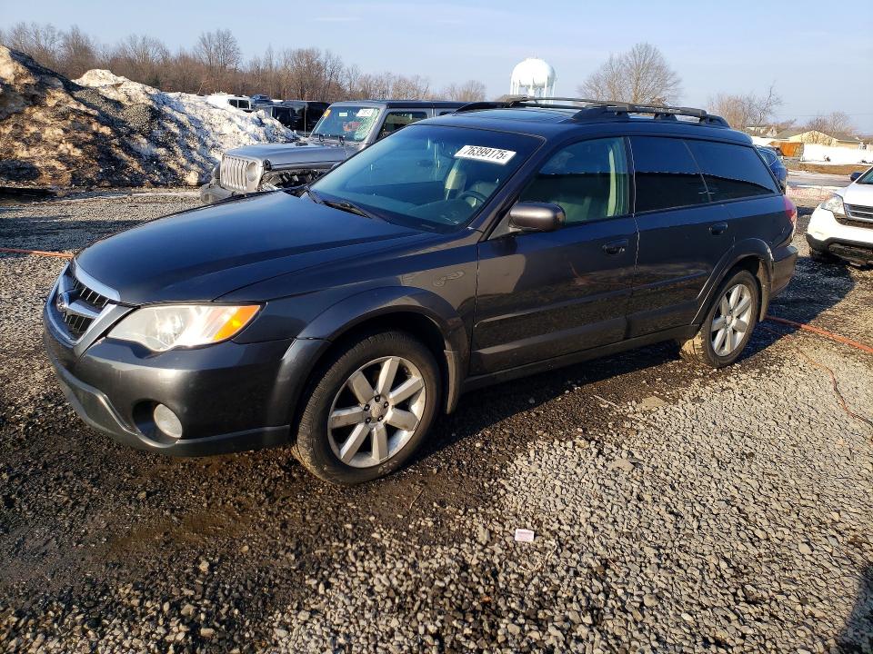 2008 Subaru Outback მანქანა იყიდება აუქციონზე, vin: 4S4BP62C987323282, აუქციონის ნომერი: 76399175