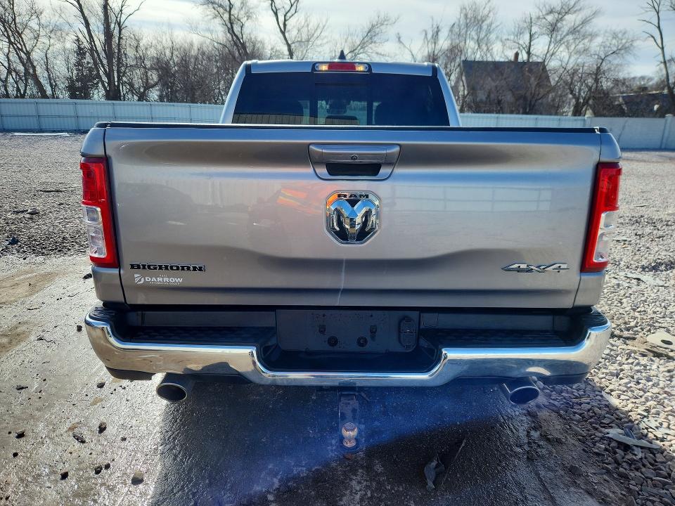 2022 Ram 1500 მანქანა იყიდება აუქციონზე, vin: 1C6SRFFT7NN341299, აუქციონის ნომერი: 79114765