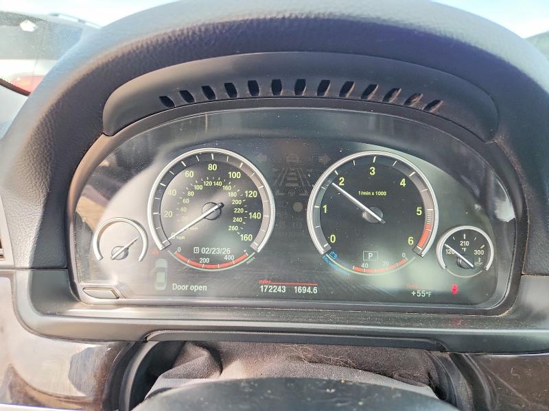 Продаж на аукціоні авто 2014 Bmw 535, vin: WBAFV3C53ED684334, номер лоту: 78556435